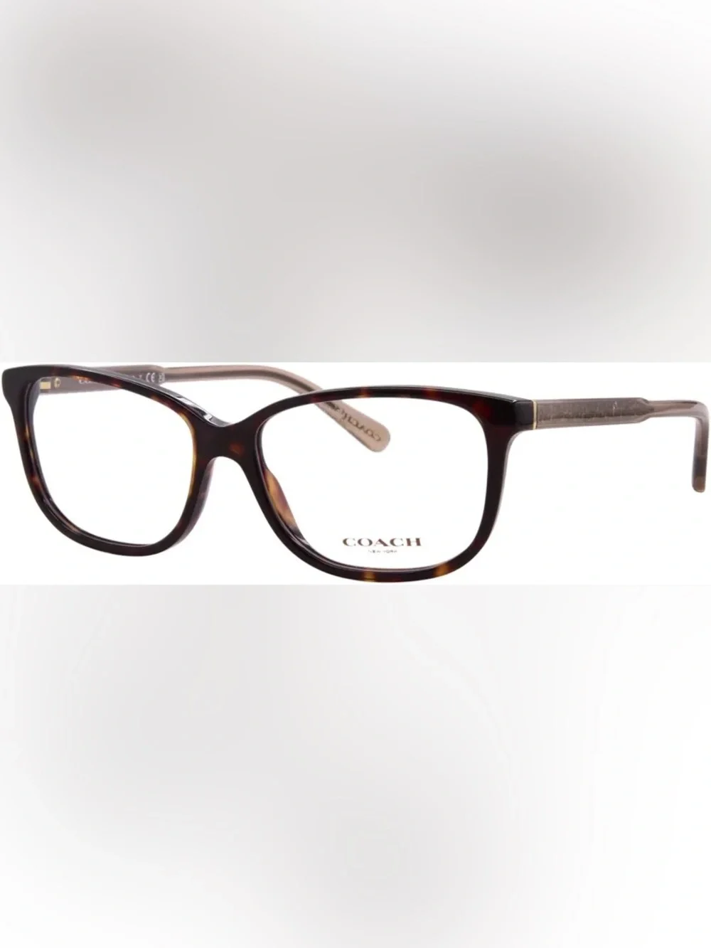 COACH Women's Dark Tortoise Eyeglasses HC6143